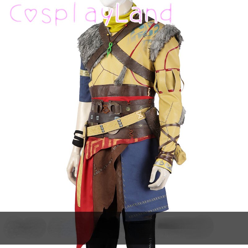 Fantasia para Cosplay Atreus - God of War