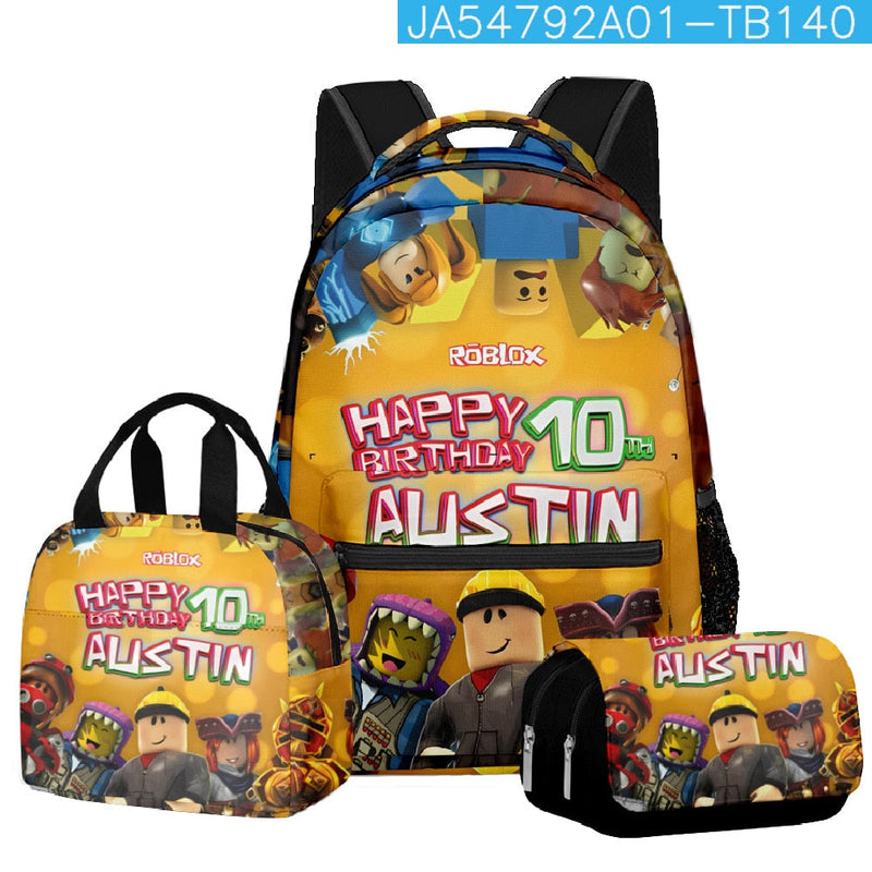 Mochila Infantil Roblox