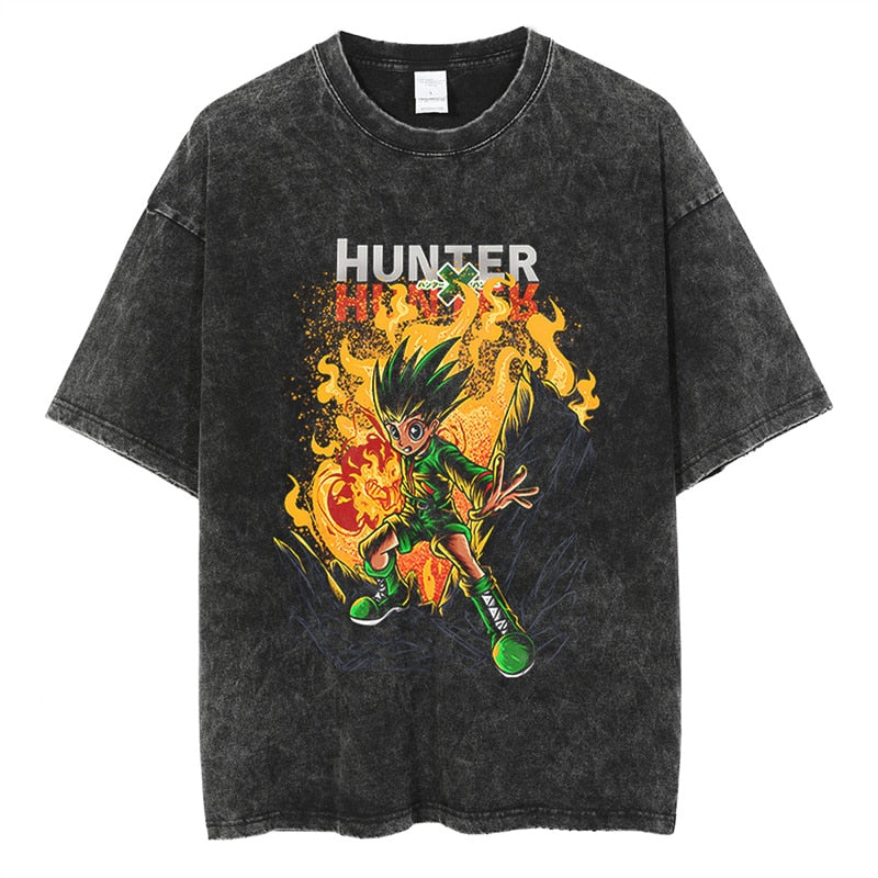 Camiseta Personagens Hunter X Hunter