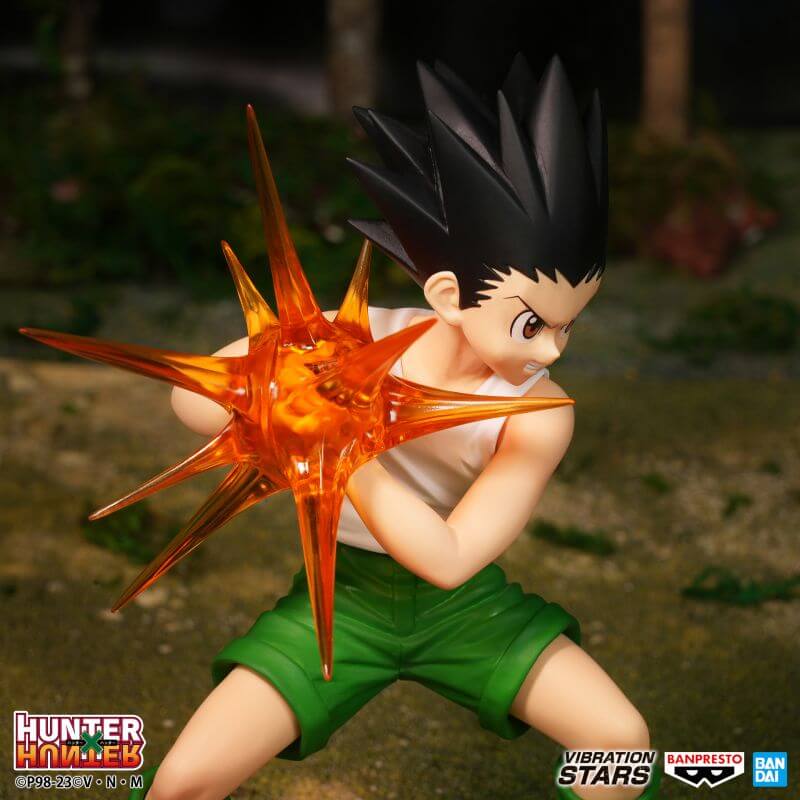 Gon 11cm  Hunter Hunter Original Banpresto VIBRATION STARS [PRÉ-VENDA]