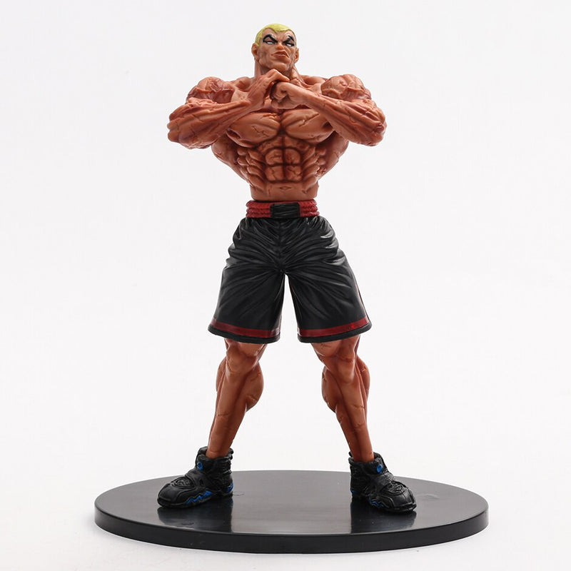 Action Figure Personagens Baki O Campeão