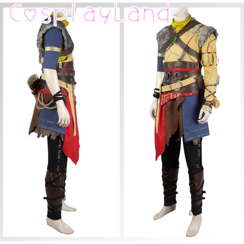 Fantasia para Cosplay Atreus - God of War