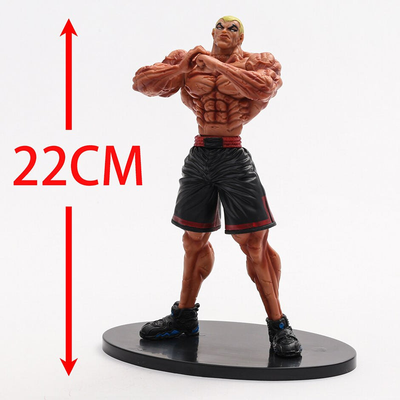 Action Figure Personagens Baki O Campeão