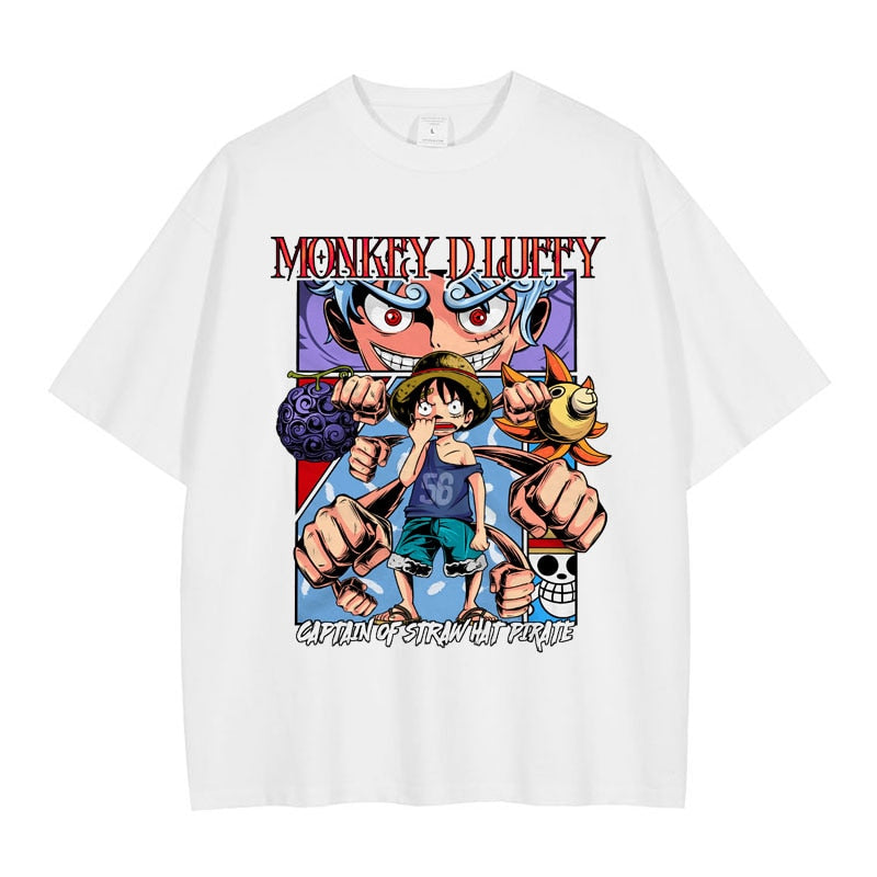 Camiseta Personagens One Piece