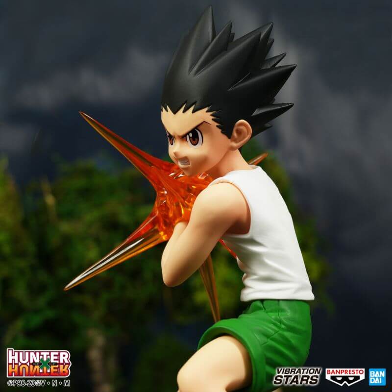 Gon 11cm  Hunter Hunter Original Banpresto VIBRATION STARS [PRÉ-VENDA]