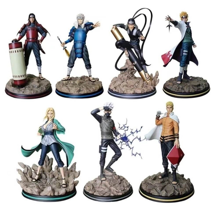 Hokages Action Figure - Naruto