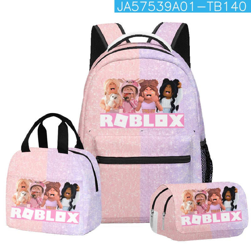 Mochila Infantil Roblox