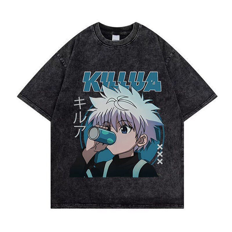 Camiseta Killua - Hunter X Hunter