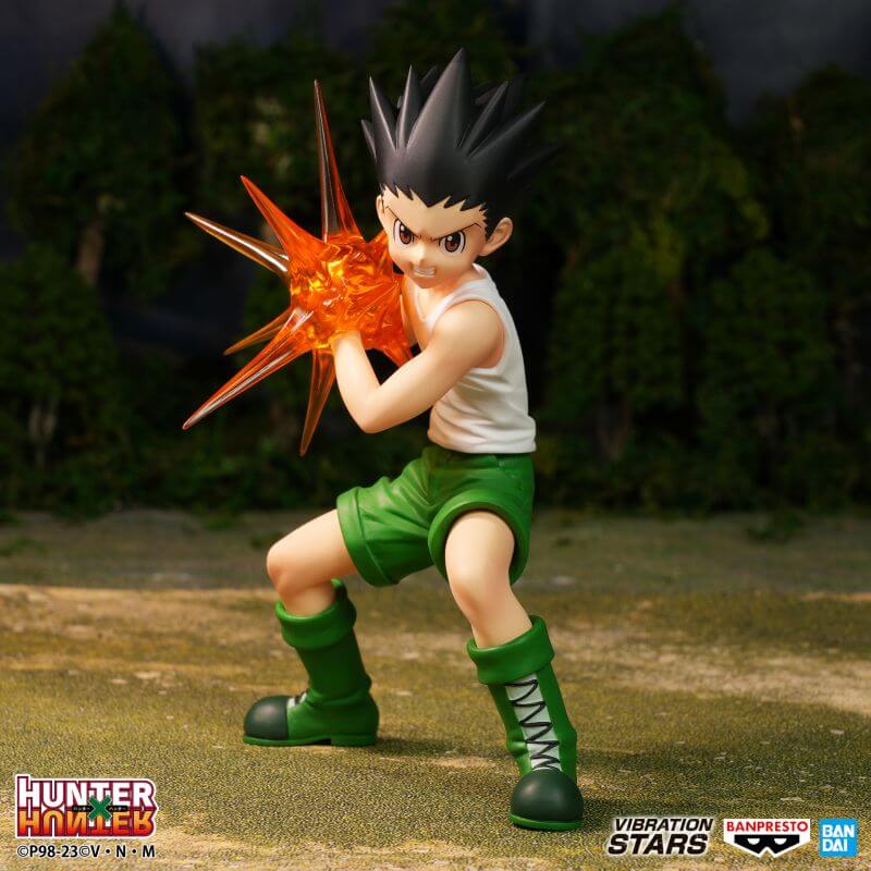 Gon 11cm  Hunter Hunter Original Banpresto VIBRATION STARS [PRÉ-VENDA]