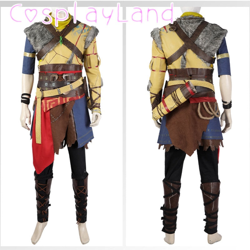 Fantasia para Cosplay Atreus - God of War