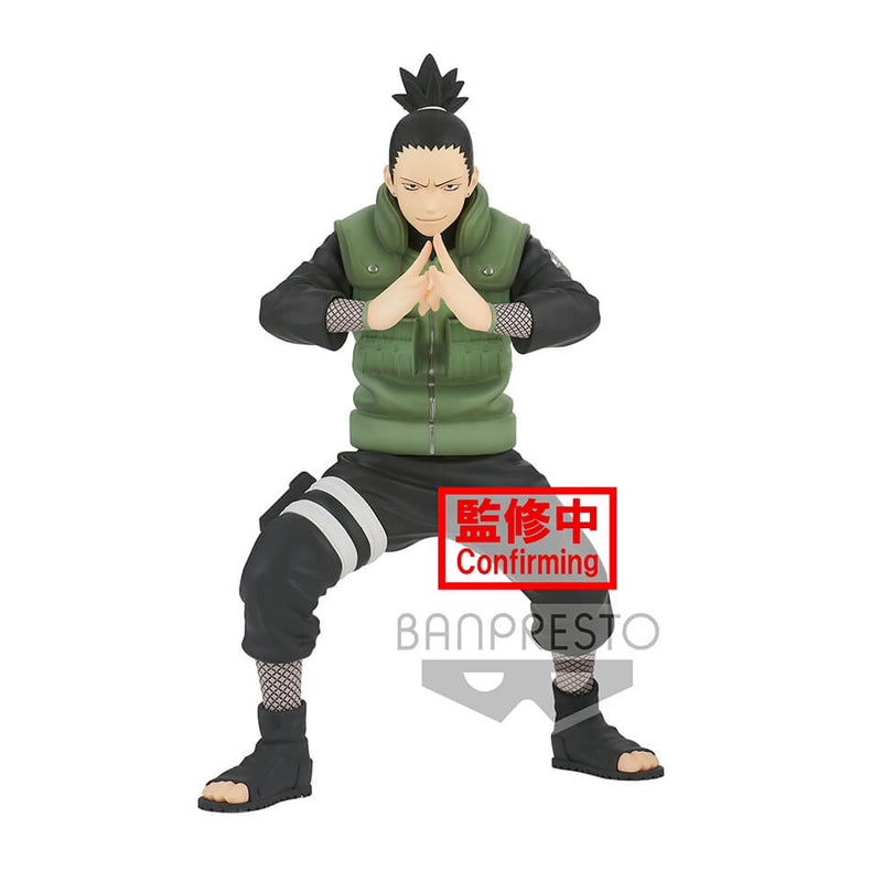 Nara Shikamaru 17.5cm  Original Bandai Banpresto VIBRATION STARS