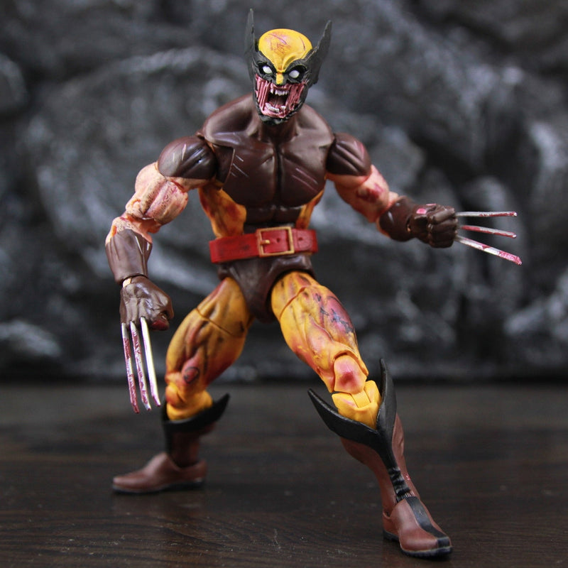 Action Figure Wolverine Zumbi - Marvel