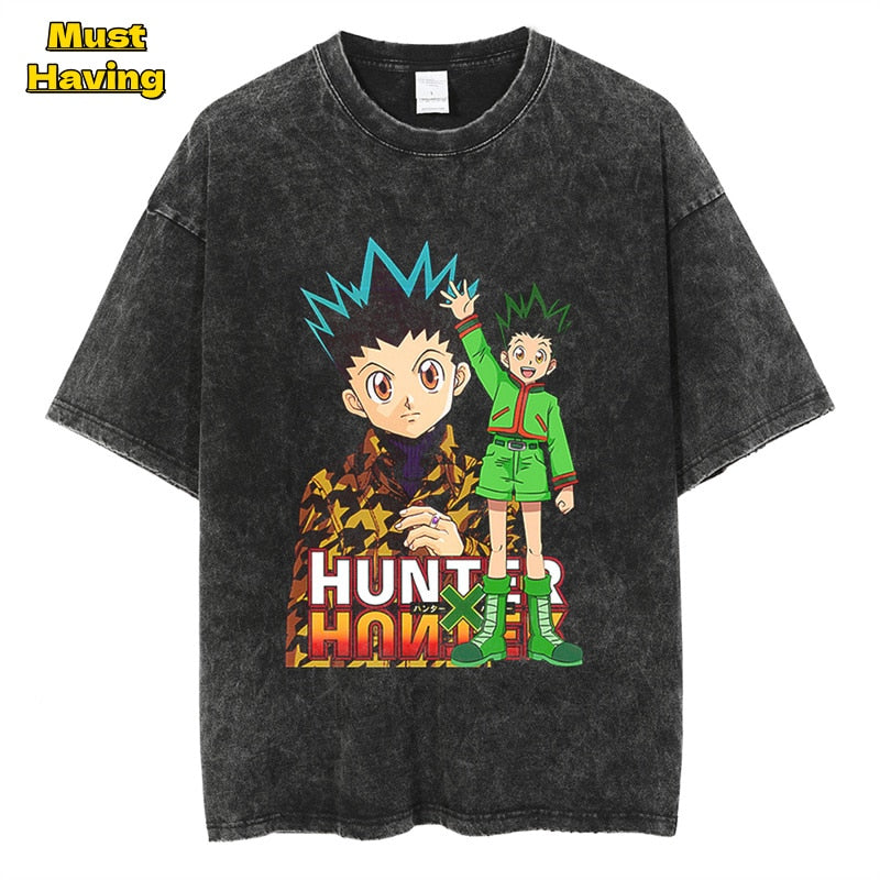 Camiseta Personagens Hunter X Hunter