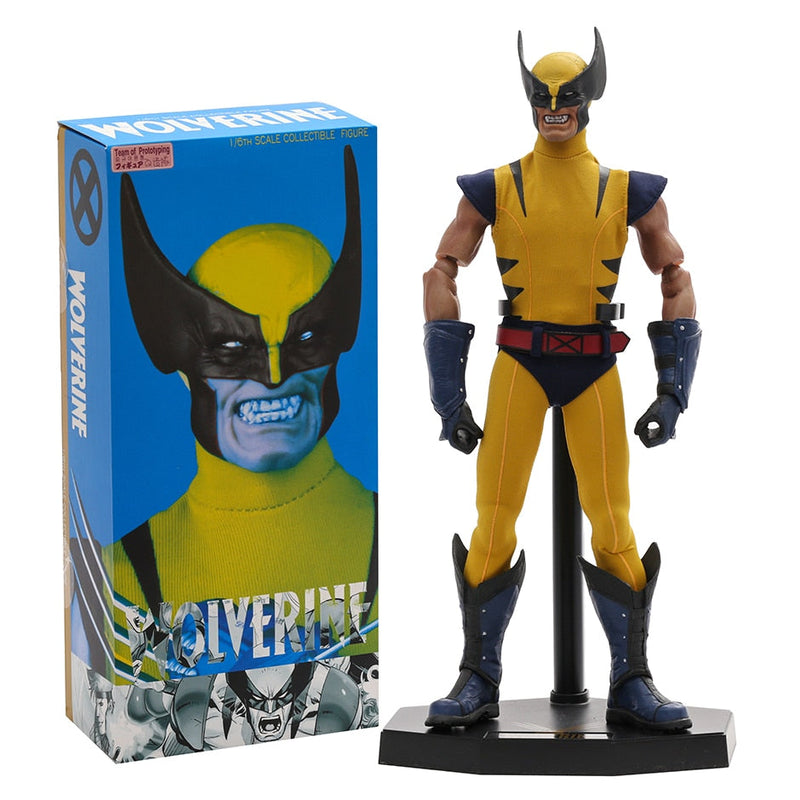 Action Figure Wolverine - Marvel