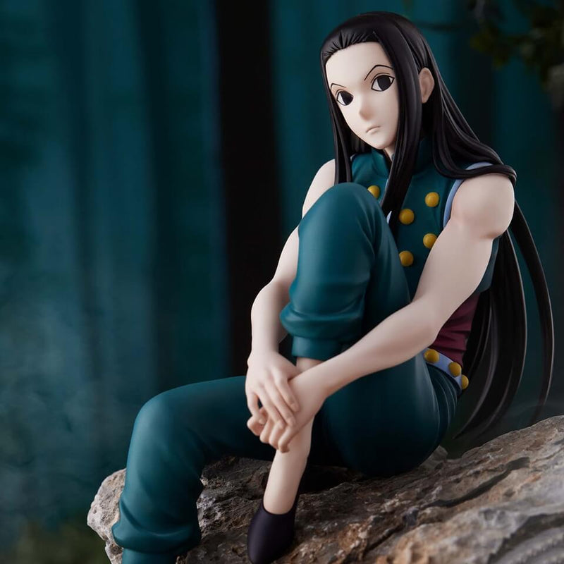 Illumi Zaoldyck 15cm Original FuRyu Hunter Hunter [PRÉ-VENDA]