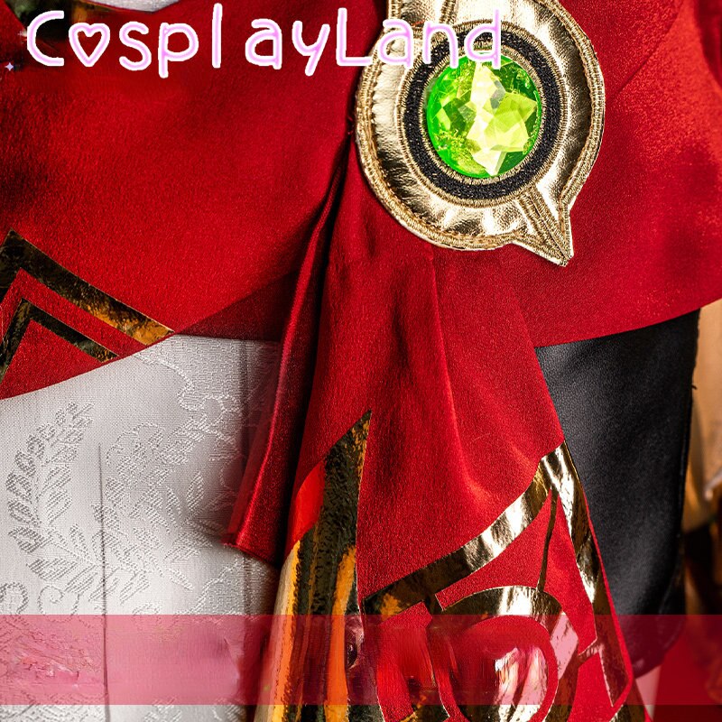 Fantasia para Cosplay Eremita Floral - Genshin Impact