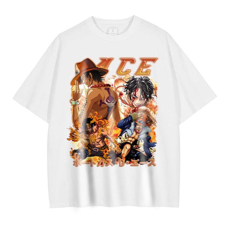 Camiseta Personagens One Piece