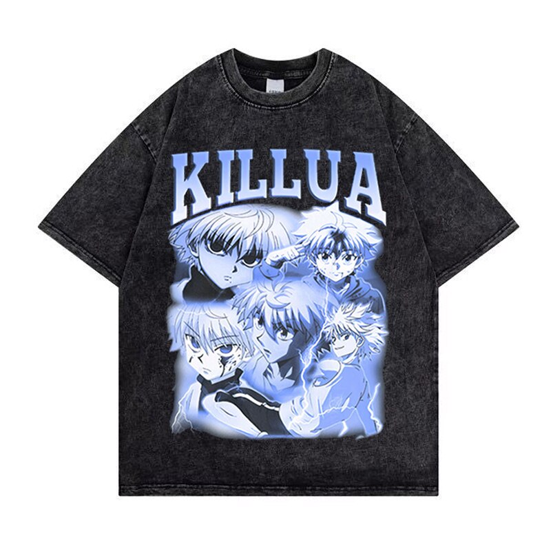 Camiseta Killua - Hunter X Hunter