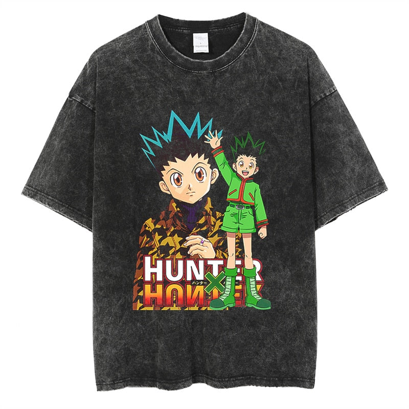 Camiseta Personagens Hunter X Hunter