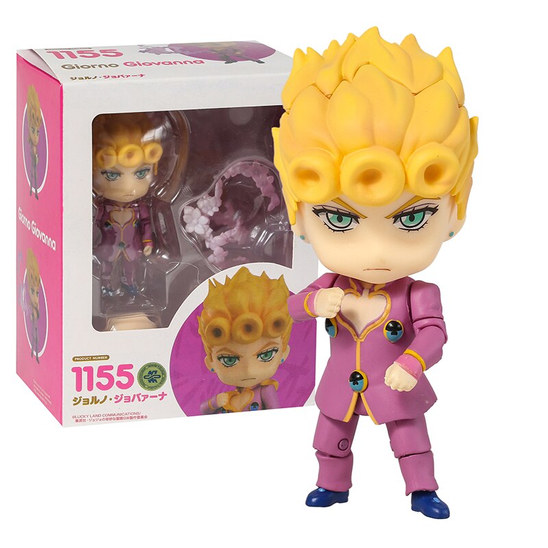 Nendoroid Personagens JoJo's Bizarre Adventure