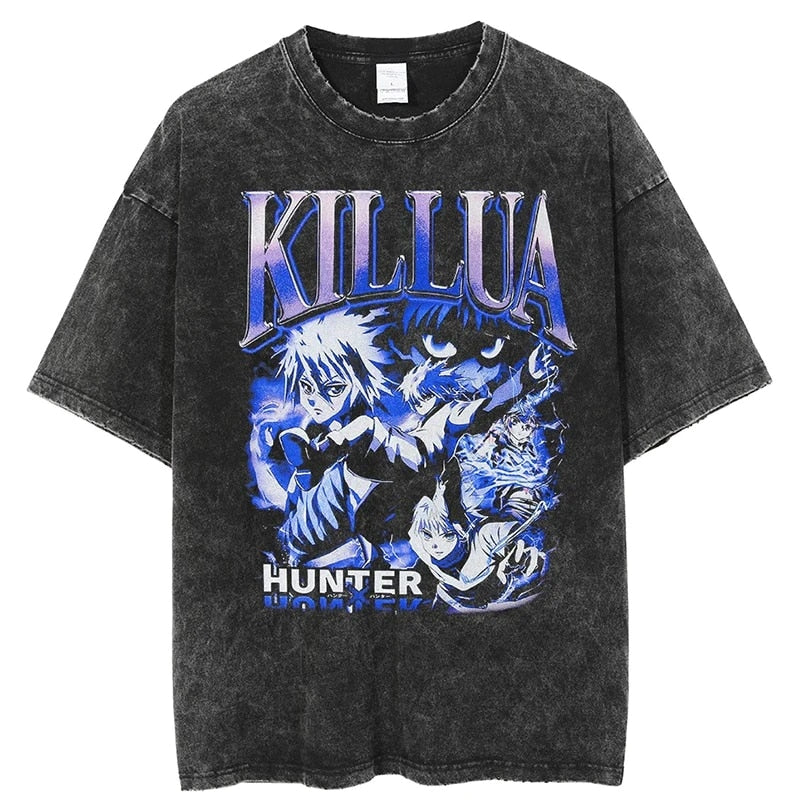 Camiseta Killua - Hunter X Hunter