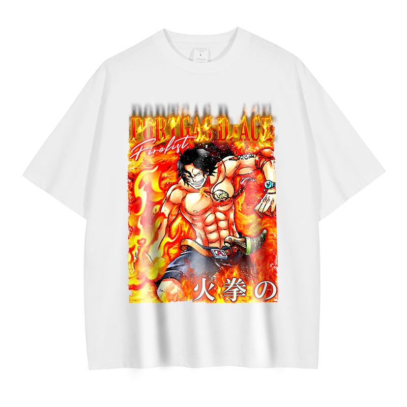 Camiseta Personagens One Piece