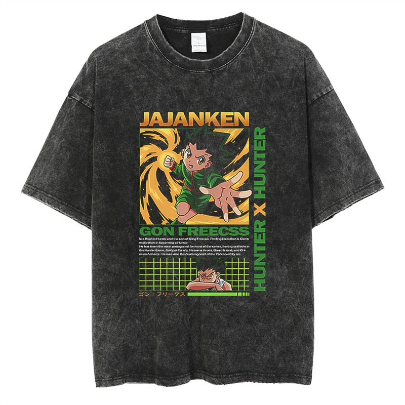 Camiseta Personagens Hunter X Hunter