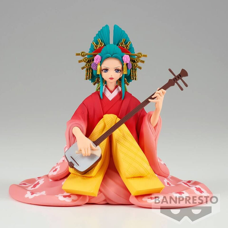 Kozuki Hiyori 10cm Original Banpresto One Piece