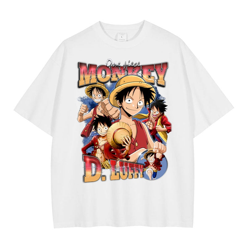 Camiseta Personagens One Piece