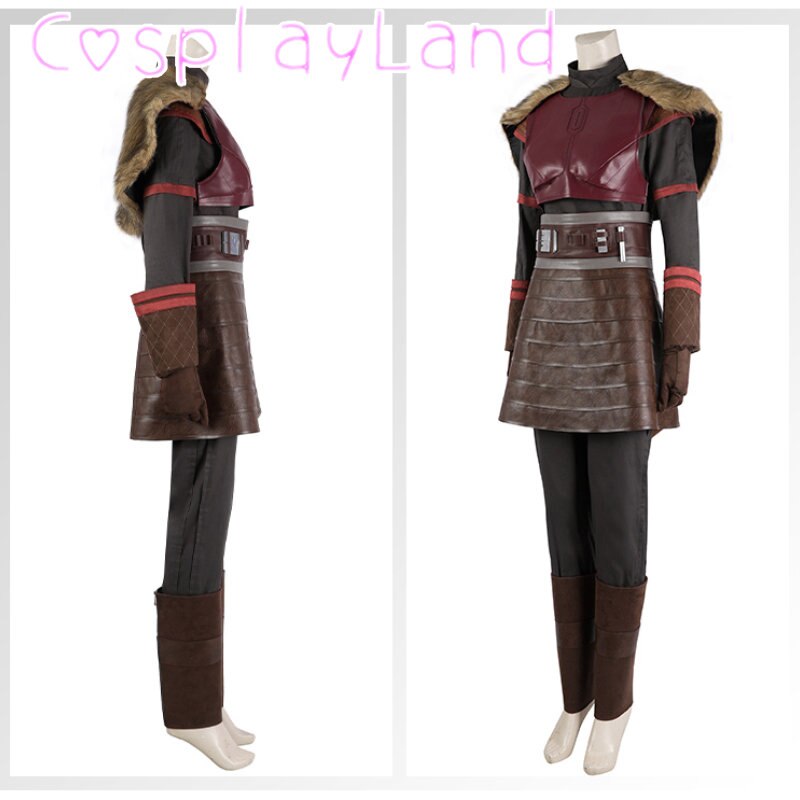 Fantasia para Cosplay The Armorer - Star Wars