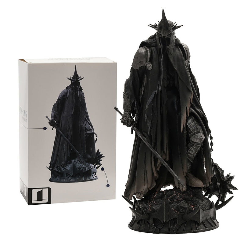 Action Figure Rei Bruxo de Angmar - Senhor dos Aneis