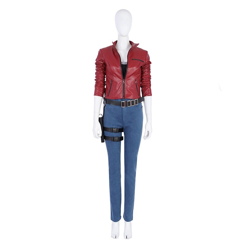 Fantasia para Cosplay Claire Redfield - Resident Evil