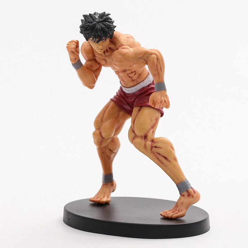 Action Figure Personagens Baki O Campeão