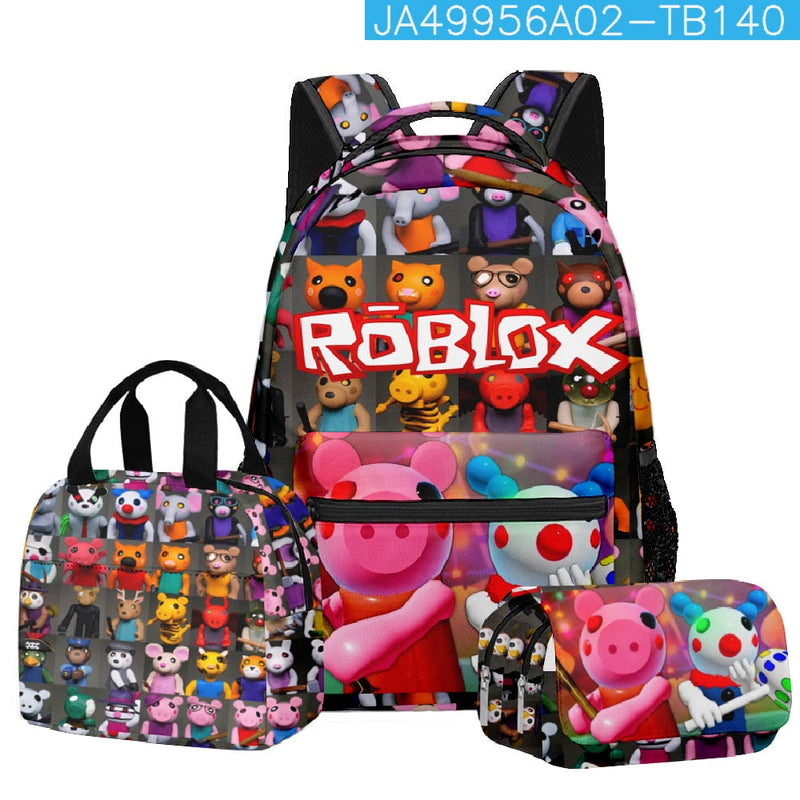 Mochila Infantil Roblox