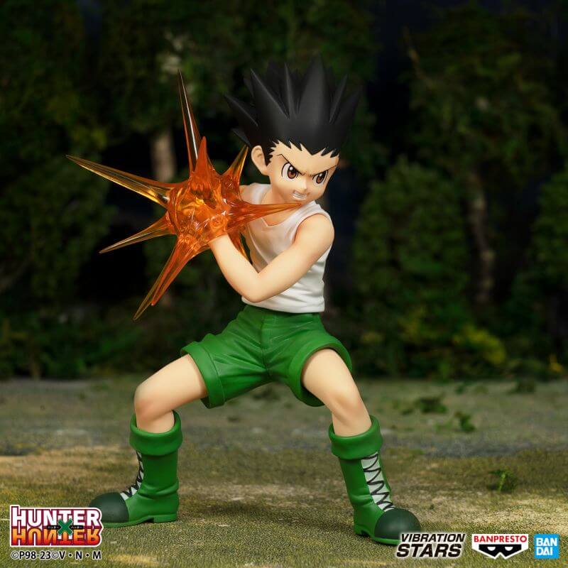 Gon 11cm  Hunter Hunter Original Banpresto VIBRATION STARS [PRÉ-VENDA]