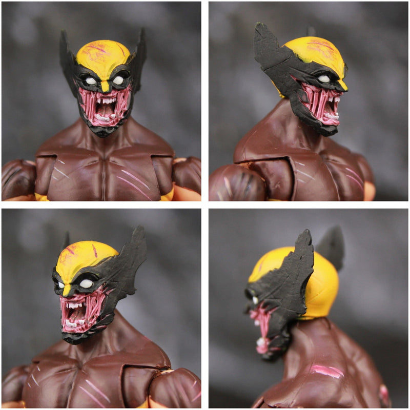 Action Figure Wolverine Zumbi - Marvel