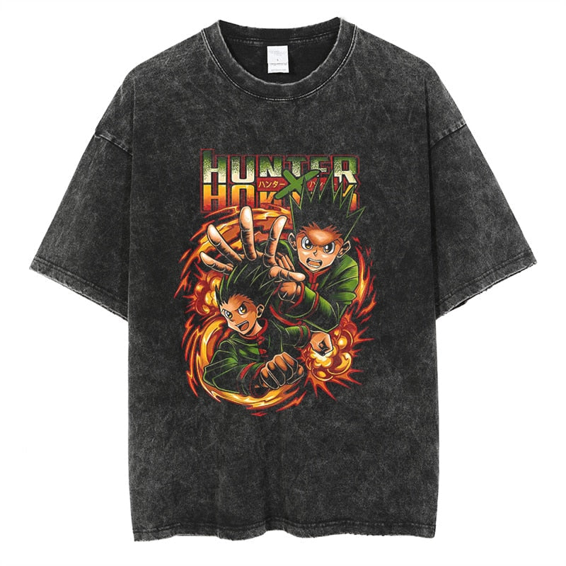 Camiseta Personagens Hunter X Hunter