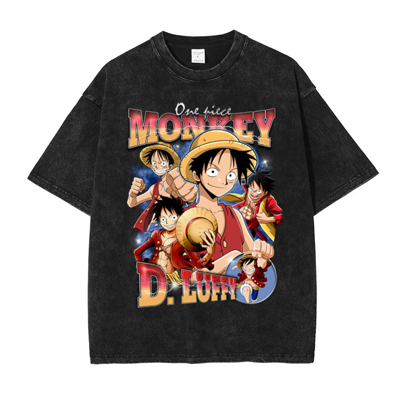 Camiseta Personagens One Piece