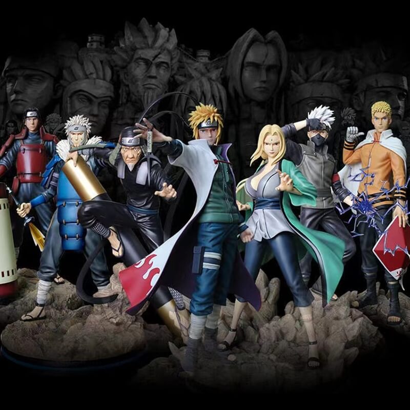 Hokages Action Figure - Naruto