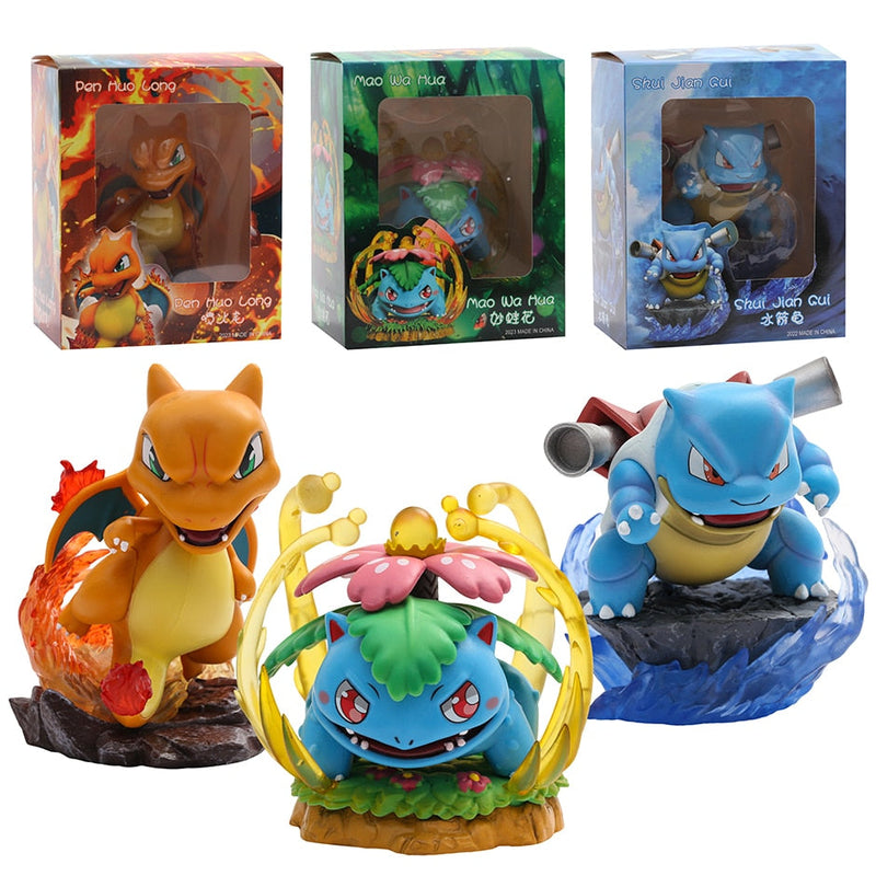 Action Figure Personagens Pokemon