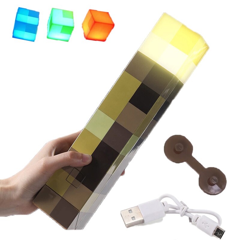 Luminaria Tocha Minecraft - Games