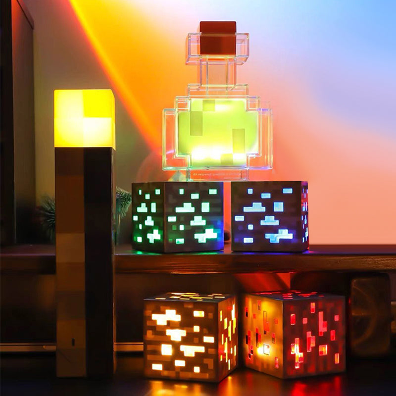 Luminaria Tocha Minecraft - Games