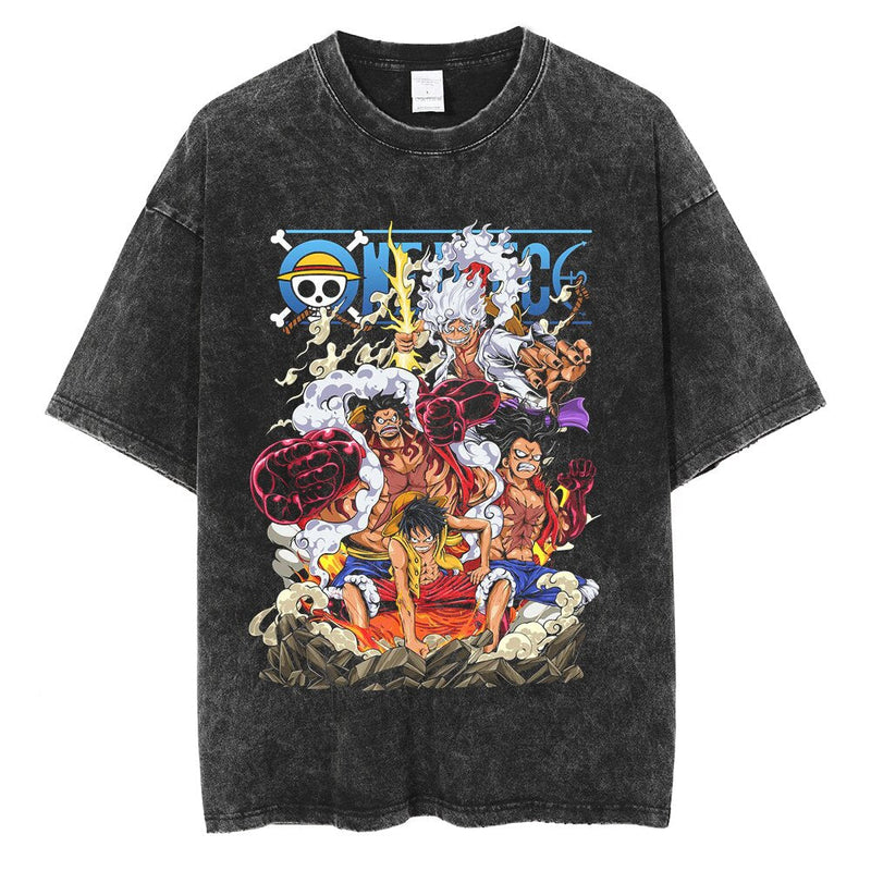 Camiseta Personagens One Piece