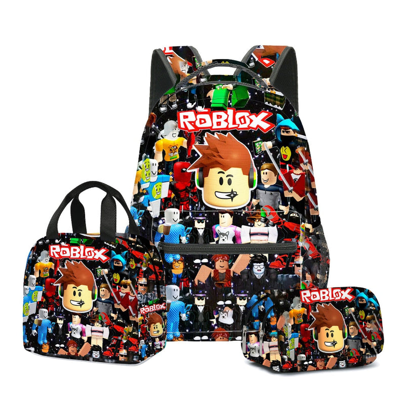 Mochila Infantil Roblox