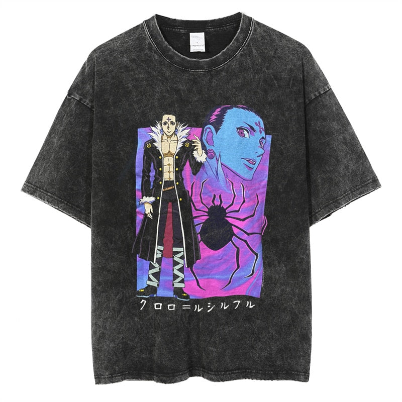 Camiseta Personagens Hunter X Hunter