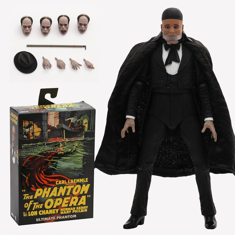 Action Figure Lon Chaney - Fantasma da Ópera