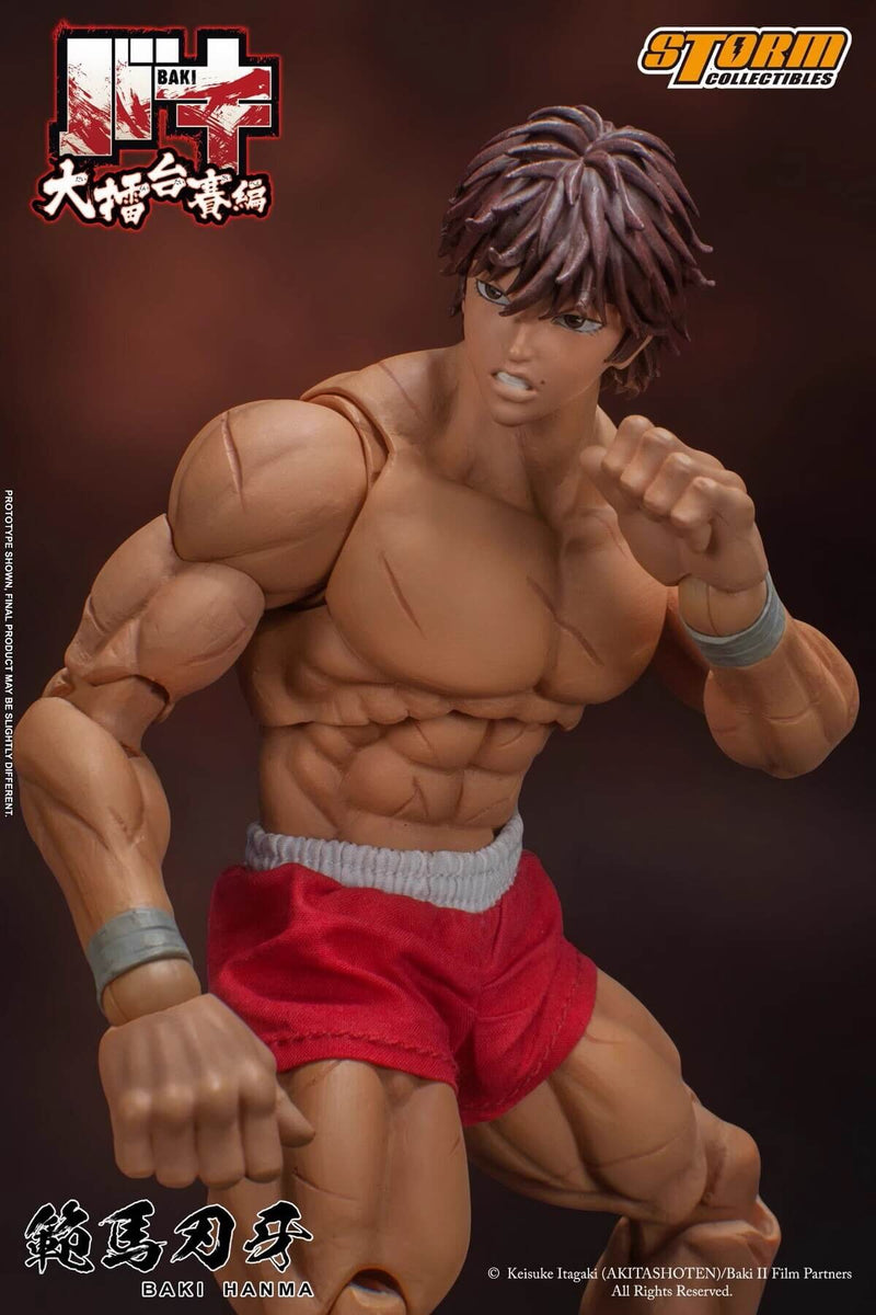 BAKI HANMA  Original Articulado - Storm Collectibles