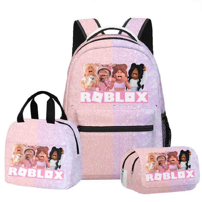 Mochila Infantil Roblox