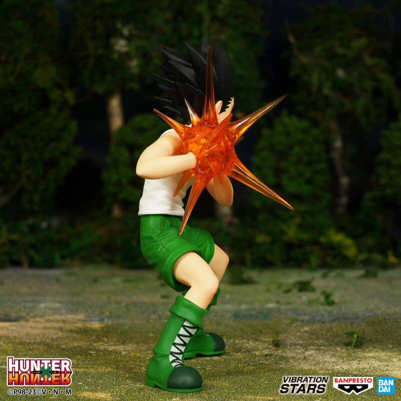 Gon 11cm  Hunter Hunter Original Banpresto VIBRATION STARS [PRÉ-VENDA]