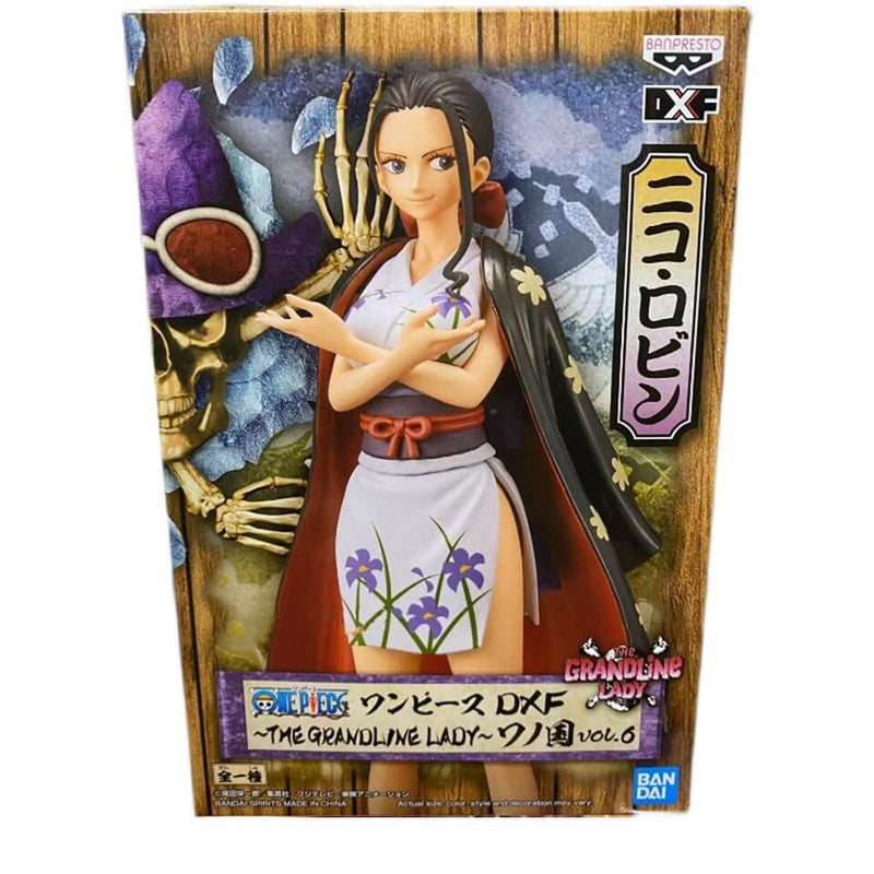 Nico Robin 17cm100% Original One Piece DXF Wanno Country  PVC